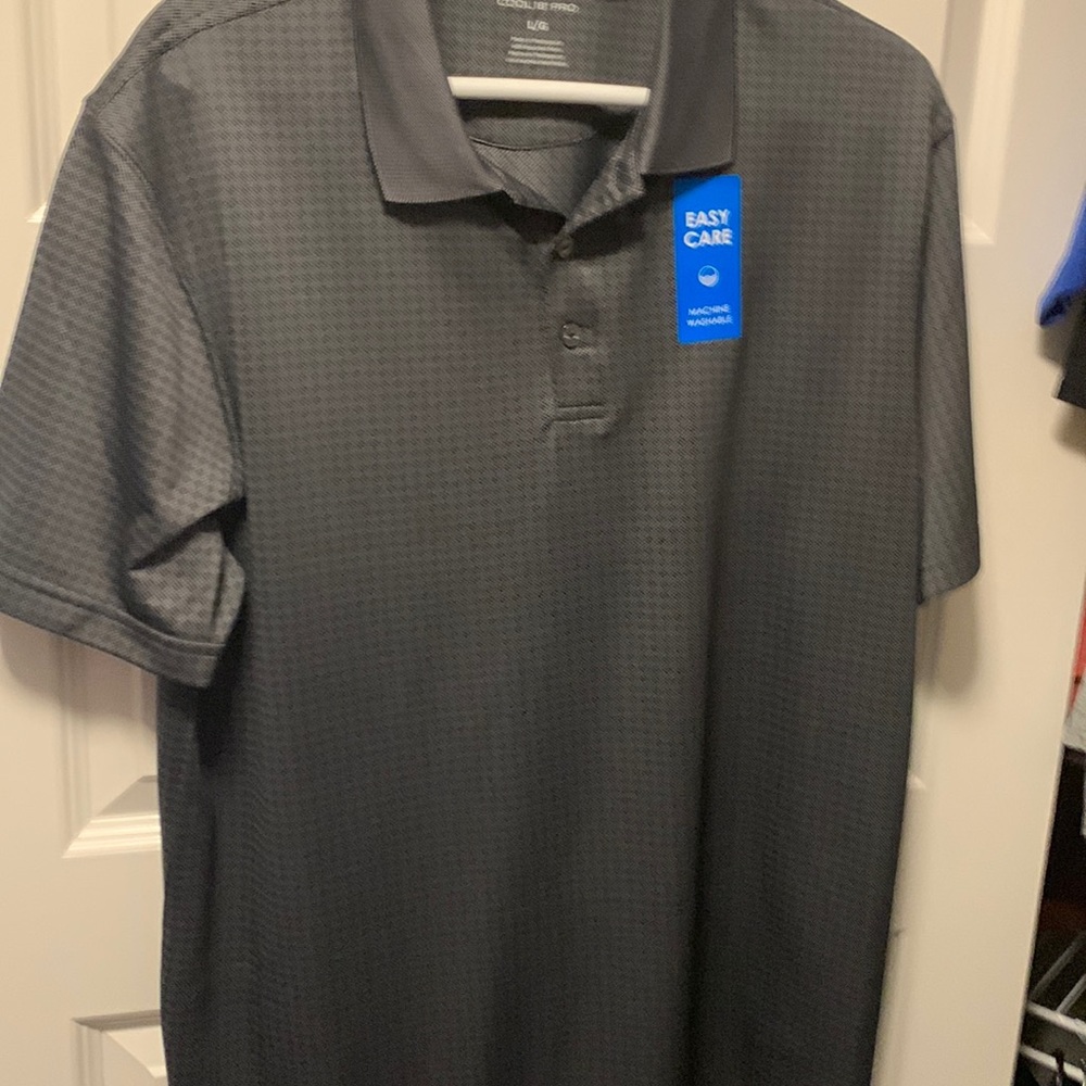 B1G1 Free items under $10! Haggar polo shirt size large